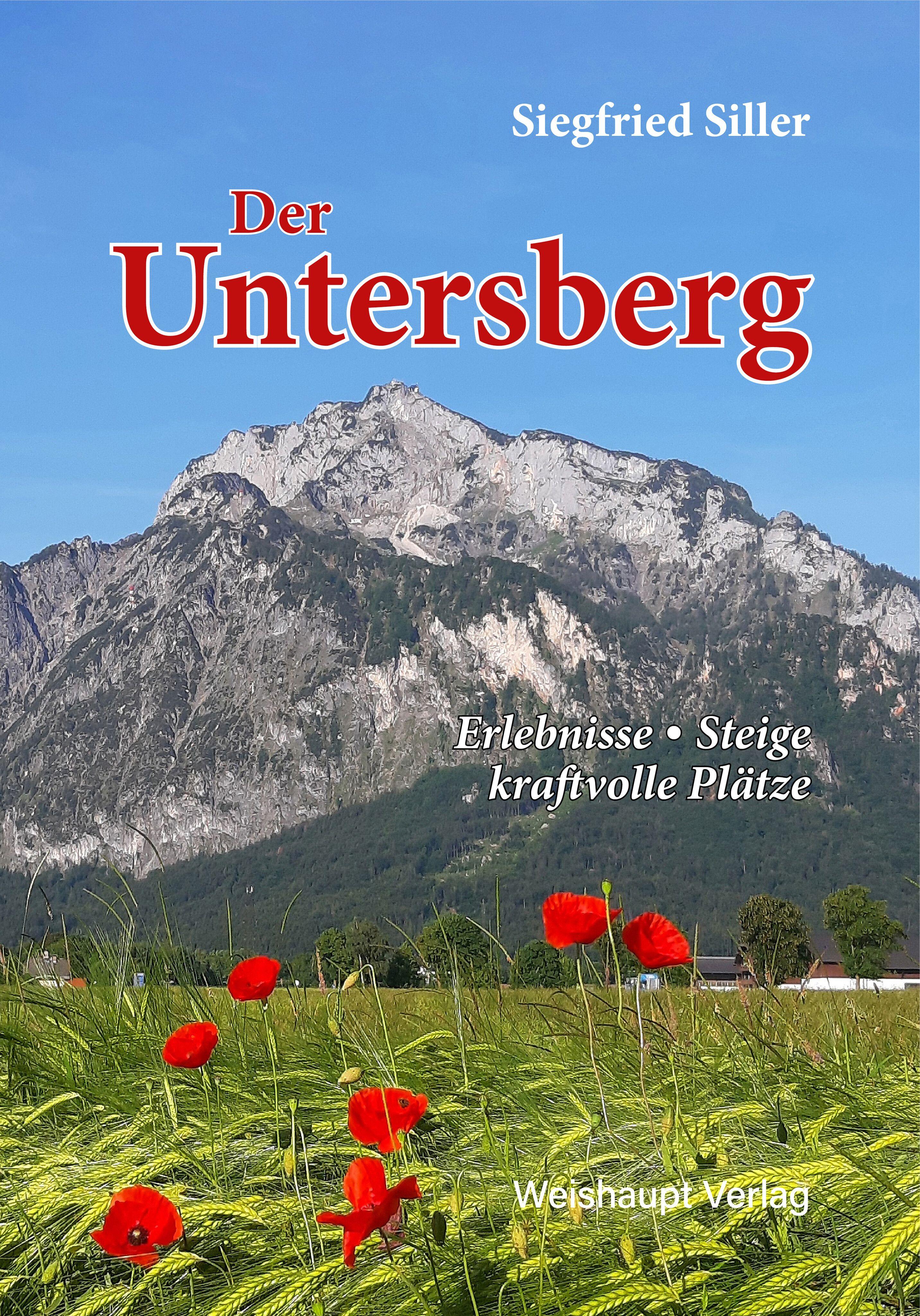 Vorderes Coverbild Der Untersberg