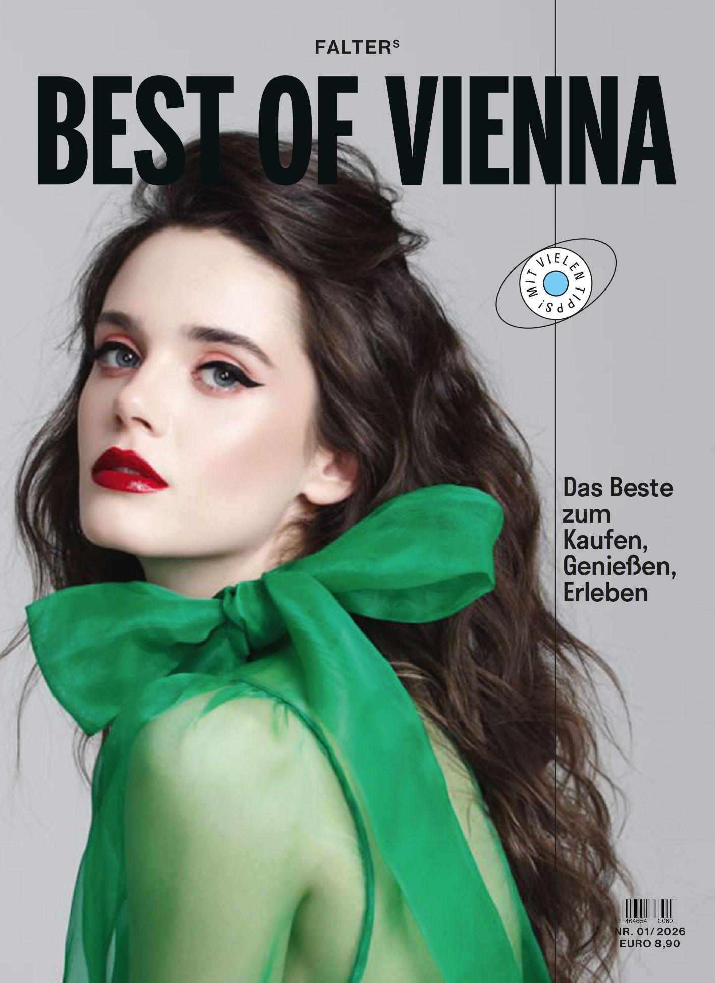 Vorderes Coverbild Best of Vienna 1/26