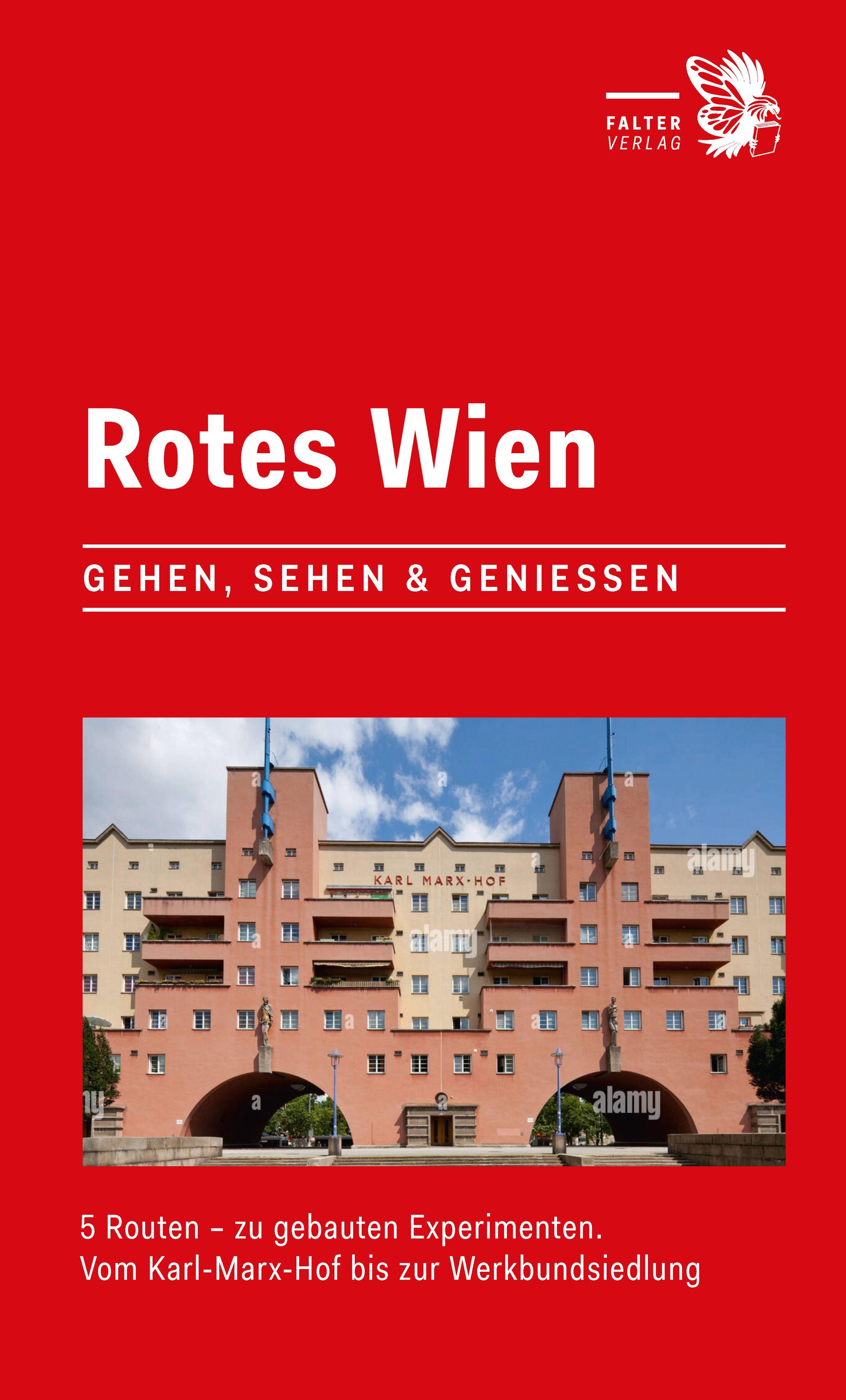 Vorderes Coverbild Rotes Wien