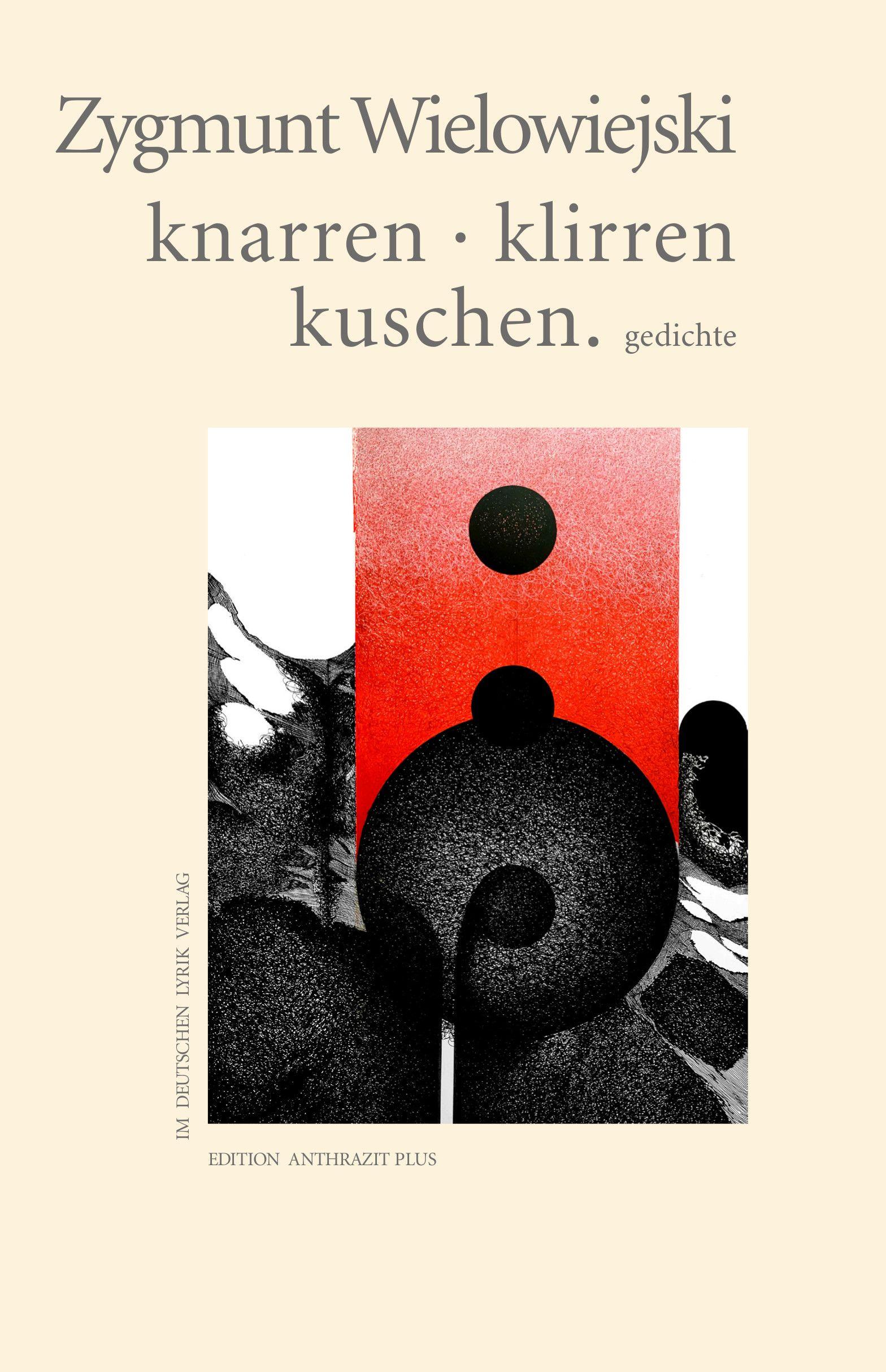 Vorderes Coverbild knarren · klirren · kuschen