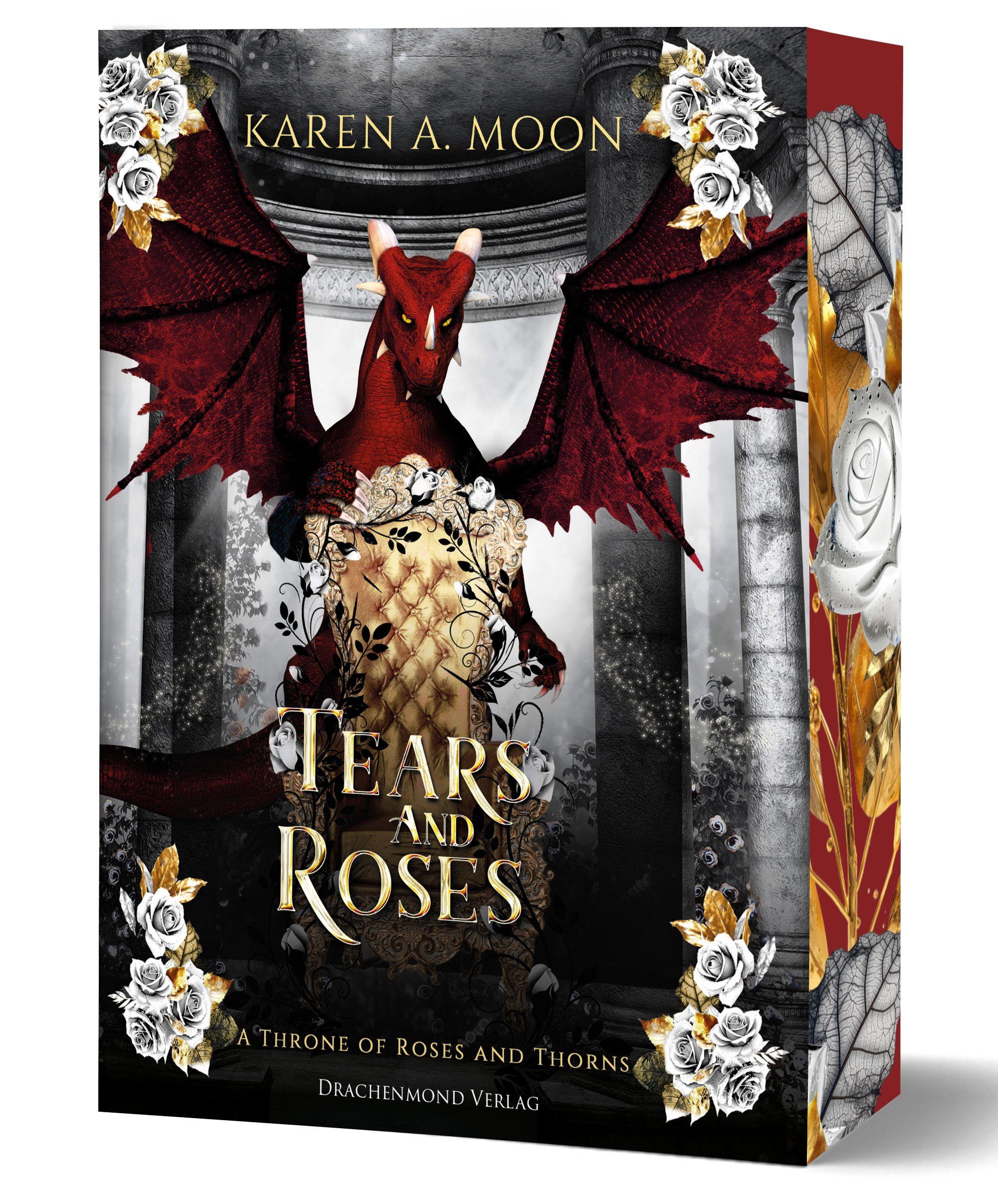Vorderes Coverbild Tears and Roses