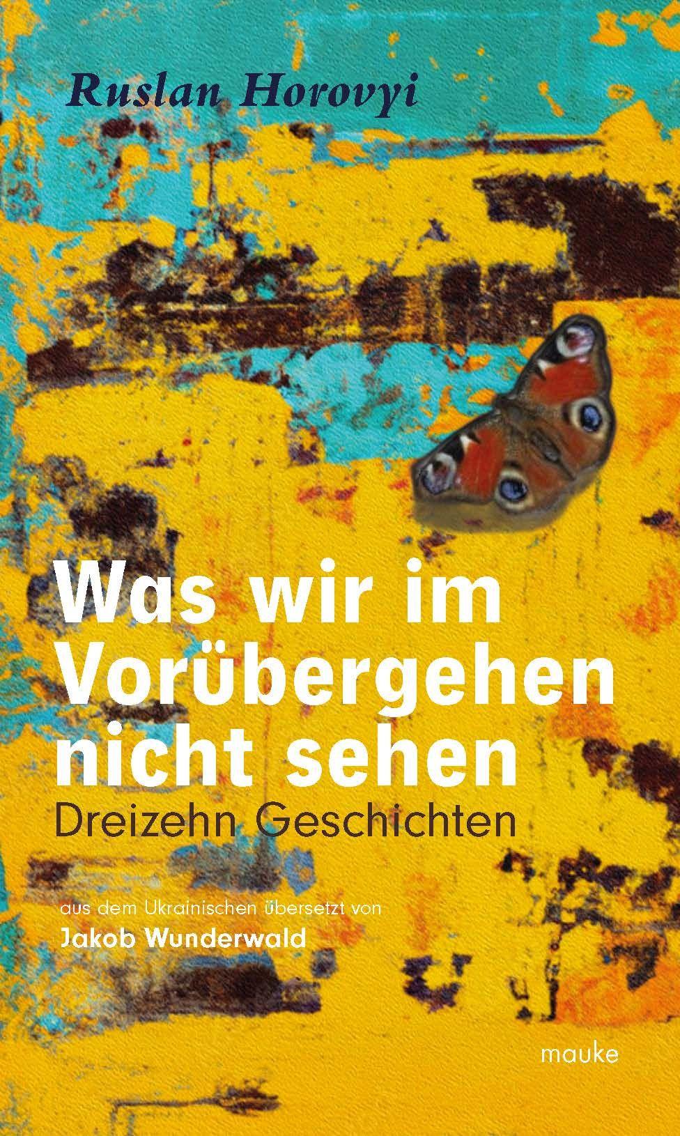 Vorderes Coverbild Was wir im Vorübergehen nicht sehen