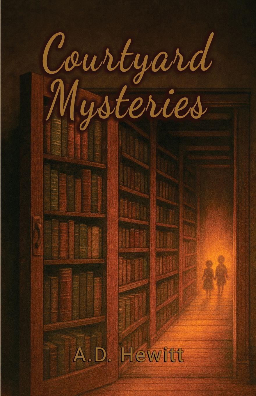 Vorderes Coverbild Courtyard Mysteries