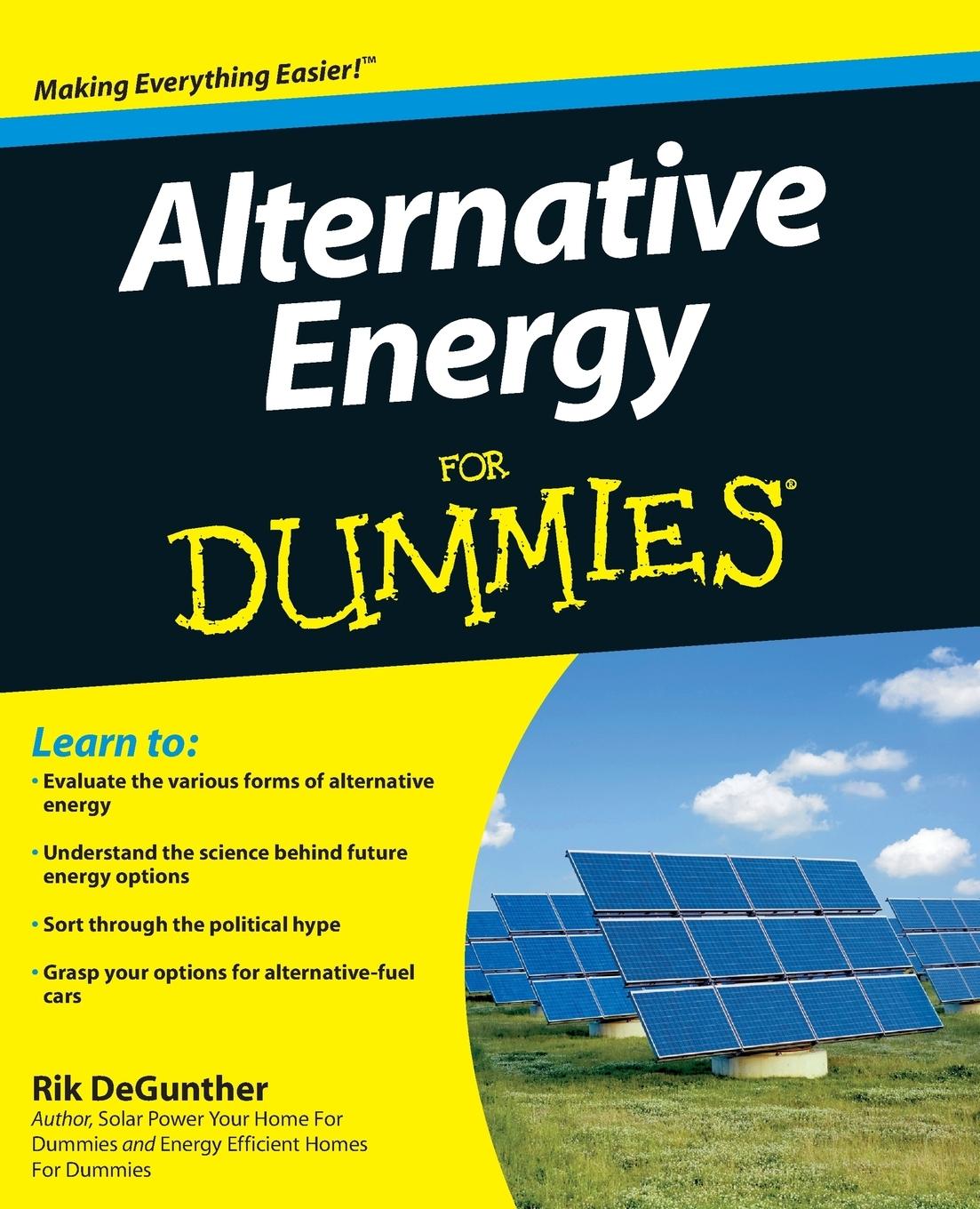 Vorderes Coverbild Alternative Energy for Dummies