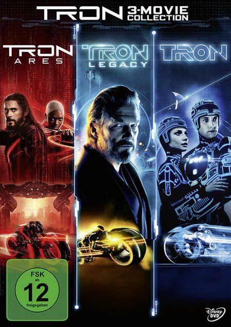 Vorderes Coverbild Tron 3-Movie-Collection