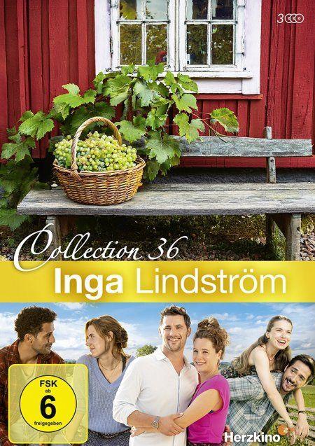 Vorderes Coverbild Inga Lindström