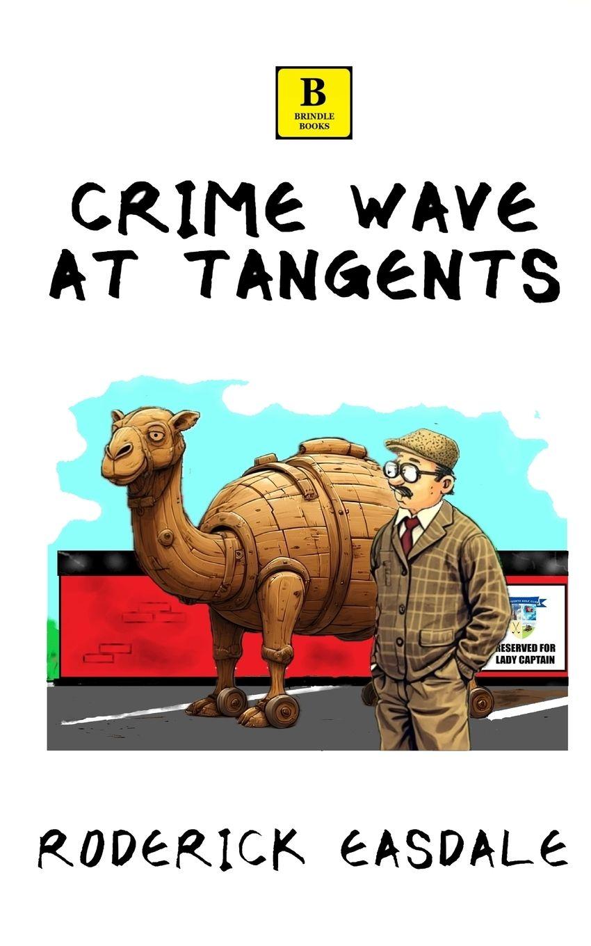 Vorderes Coverbild Crime Wave at Tangents