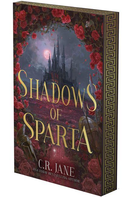 Vorderes Coverbild Shadows of Sparta