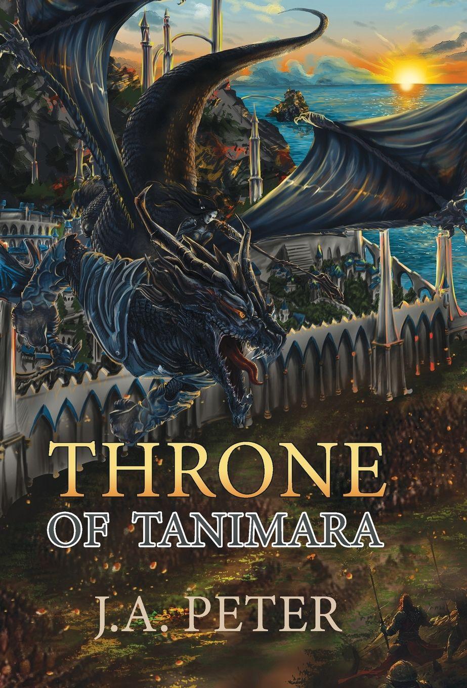 Vorderes Coverbild Throne of Tanimara