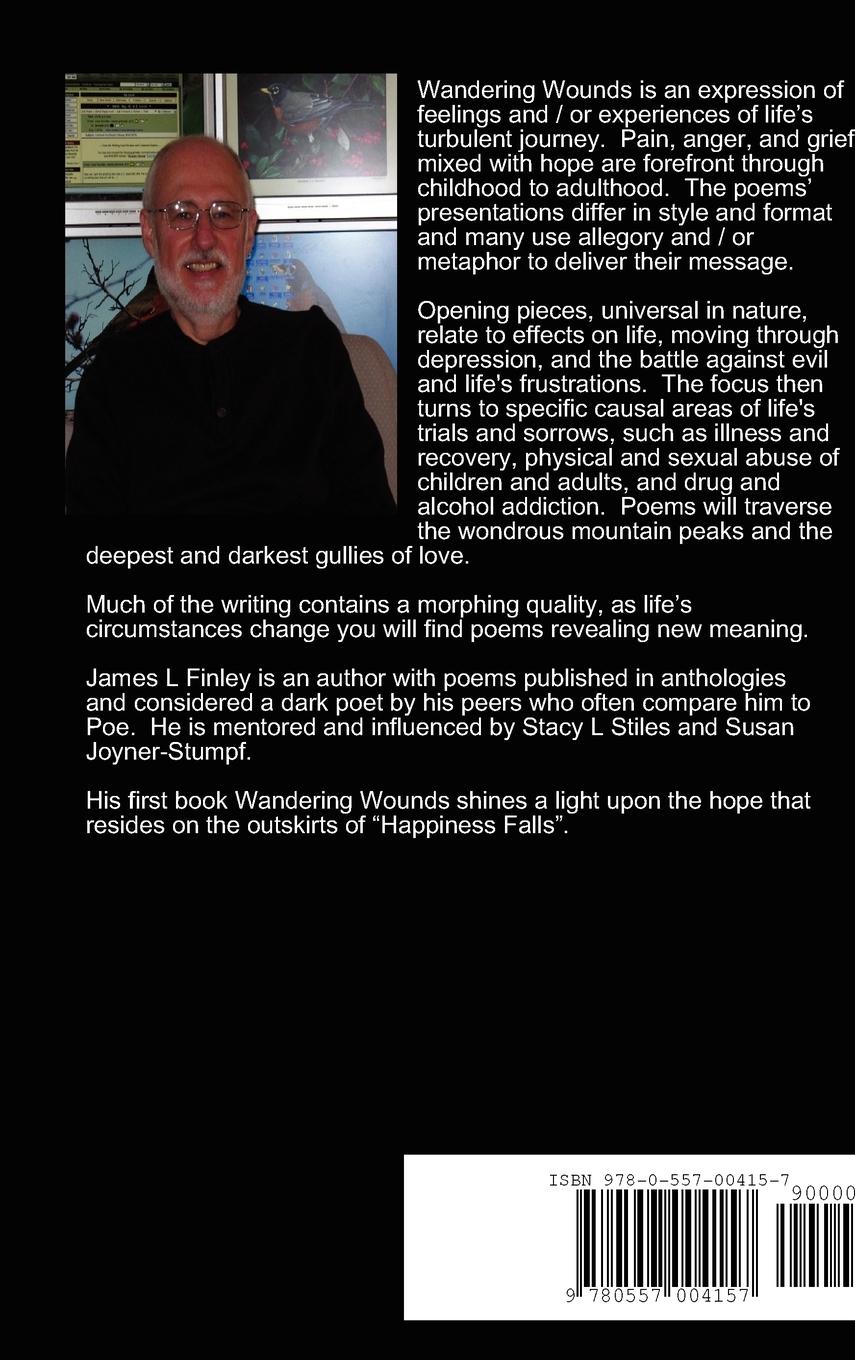 Rückseitencover Wandering Wounds