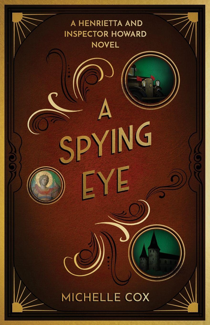 Vorderes Coverbild A Spying Eye