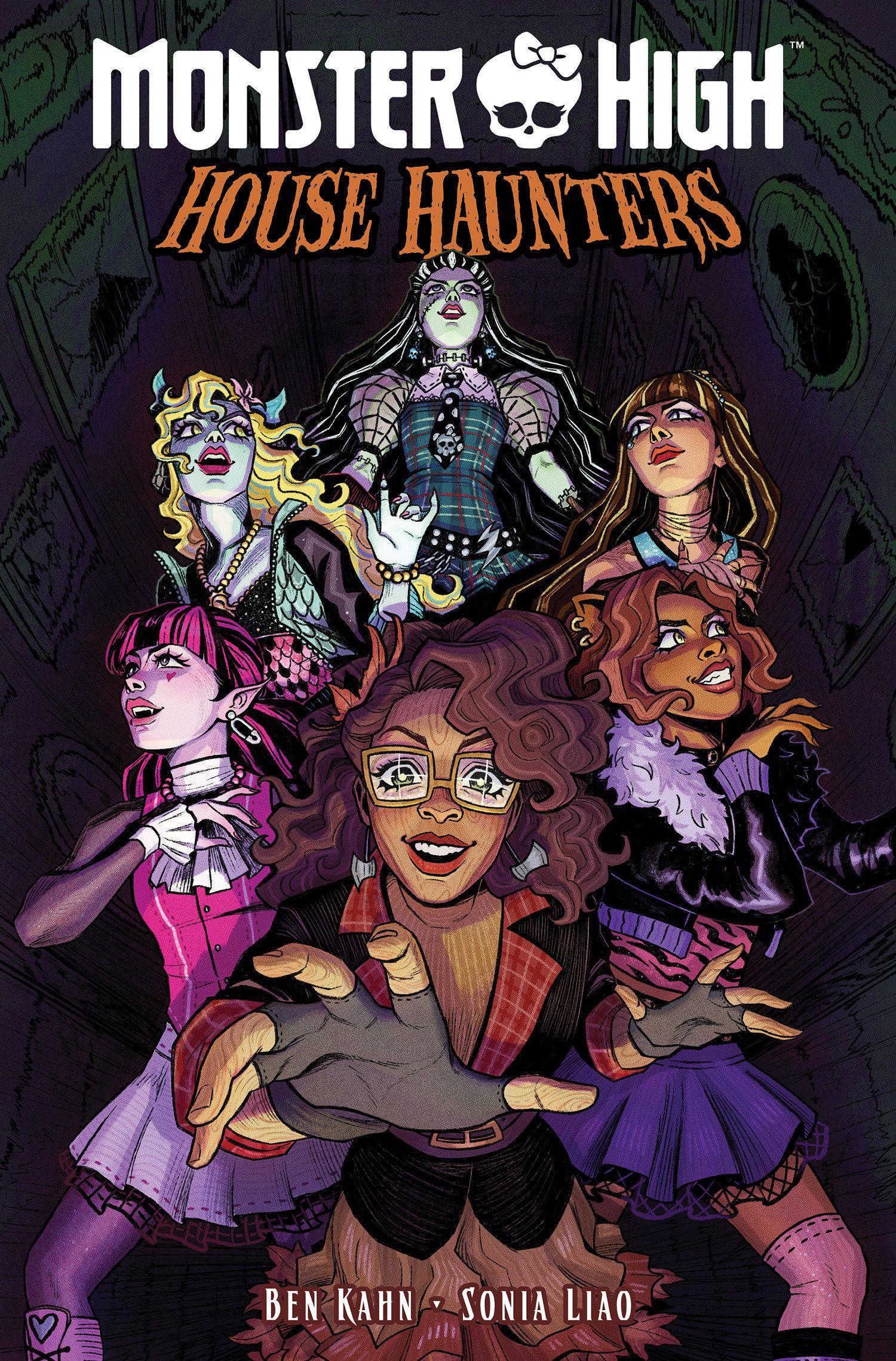 Vorderes Coverbild Monster High: House Haunters