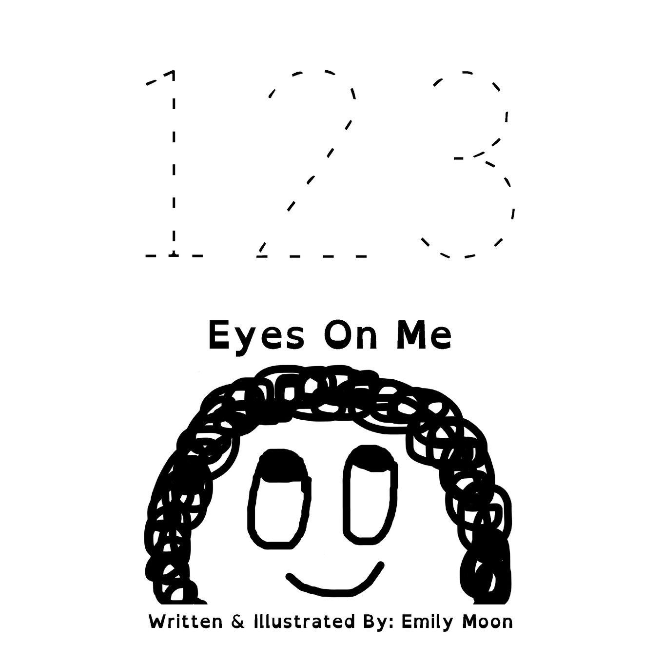 Vorderes Coverbild 123 Eyes On Me
