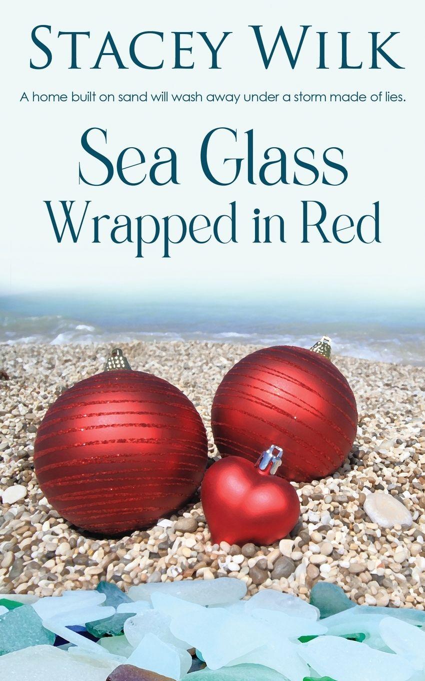 Vorderes Coverbild Sea Glass Wrapped in Red