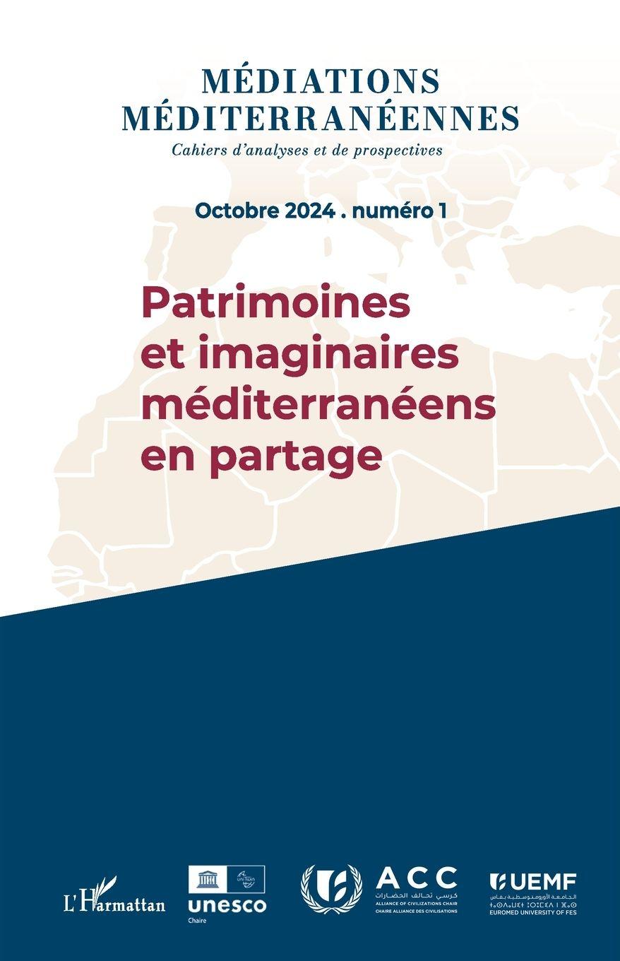 Vorderes Coverbild Médiations méditerranéennes Octobre 2024 Numéro 1