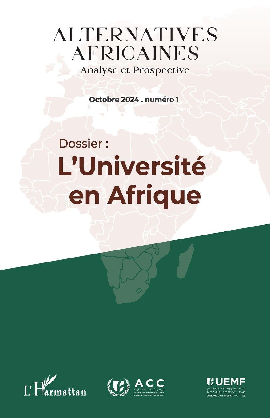 Vorderes Coverbild Alternatives africaines Octobre 2024 Numéro 1