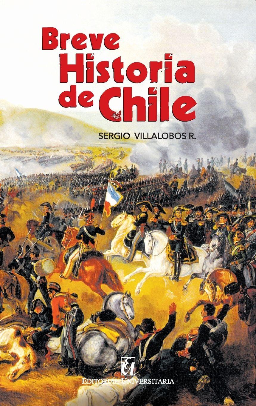 Vorderes Coverbild Breve historia de Chile