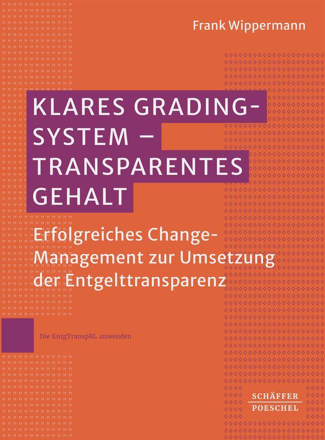Vorderes Coverbild Klares Grading-System - Transparentes Gehalt