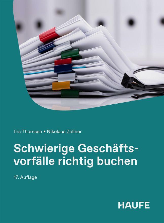 Vorderes Coverbild Schwierige Geschäftsvorfälle richtig buchen