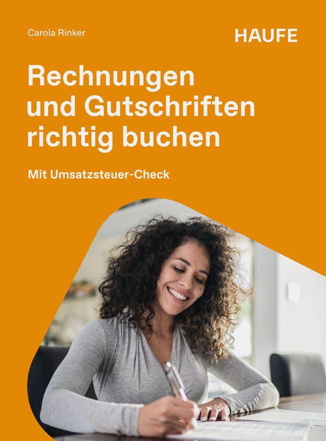Vorderes Coverbild Rechnungen und Gutschriften richtig buchen