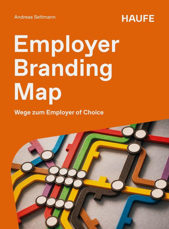 Vorderes Coverbild Employer Branding Map