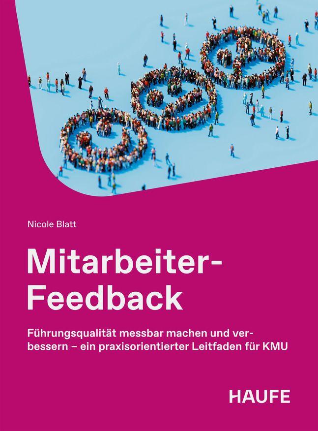 Vorderes Coverbild Mitarbeiter-Feedback