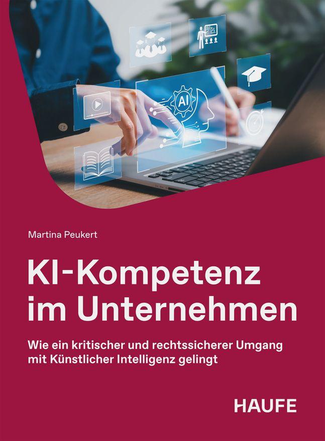 Vorderes Coverbild KI-Kompetenz im Unternehmen