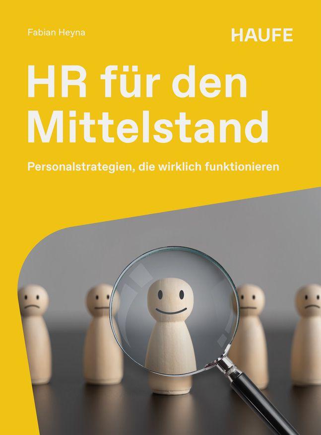 Vorderes Coverbild HR für den Mittelstand