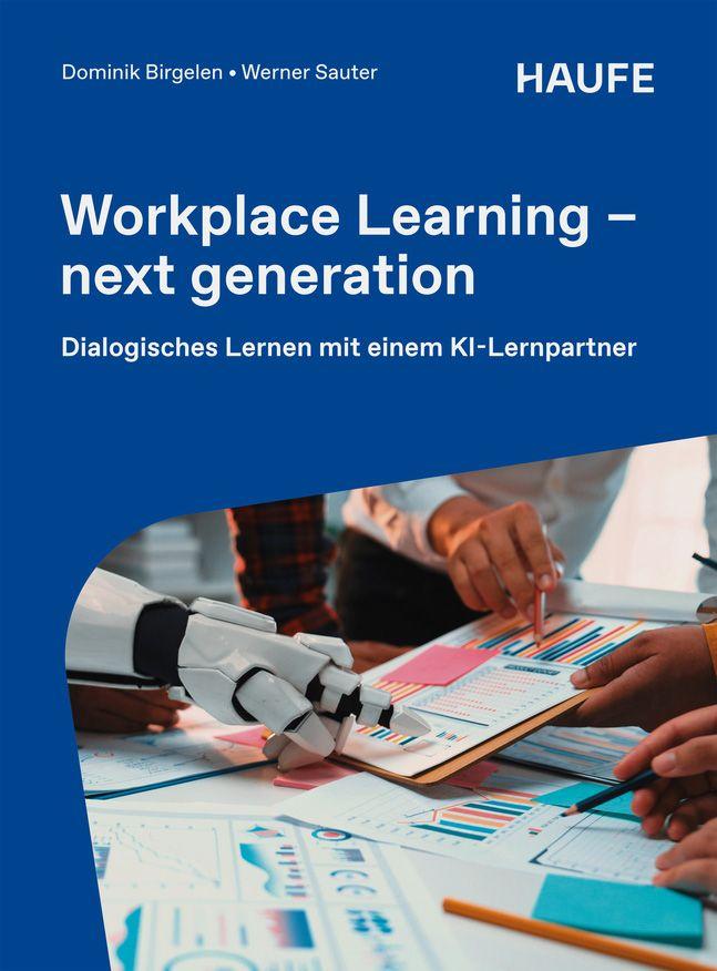Vorderes Coverbild Workplace Learning - next generation