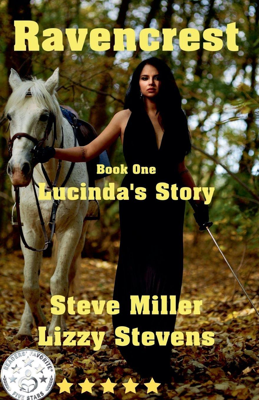 Vorderes Coverbild Ravencrest Book One Lucinda's Story