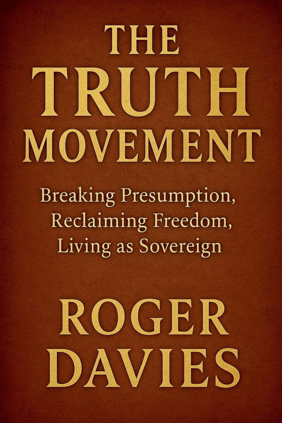 Vorderes Coverbild The Truth Movement