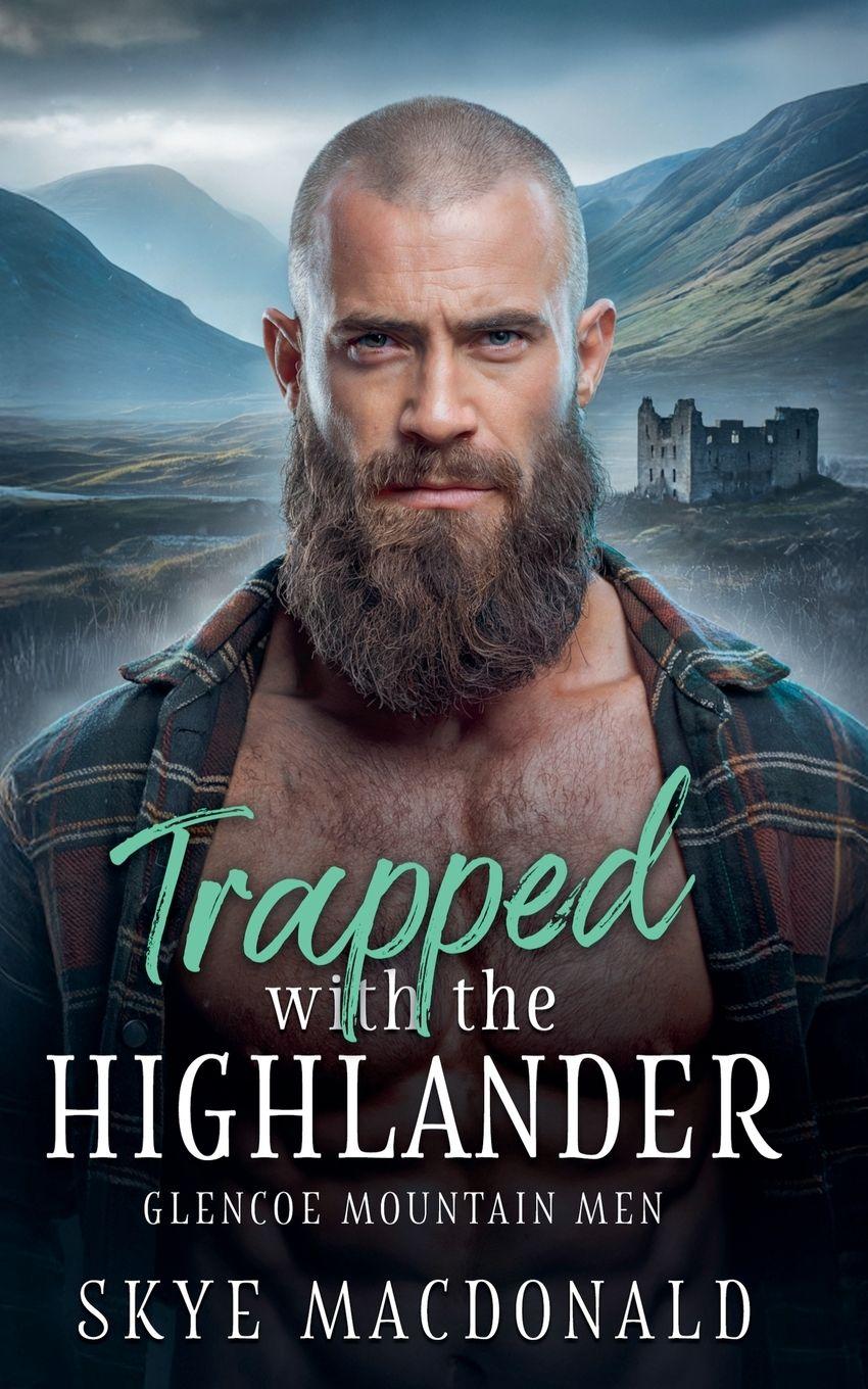 Vorderes Coverbild Trapped with the Highlander