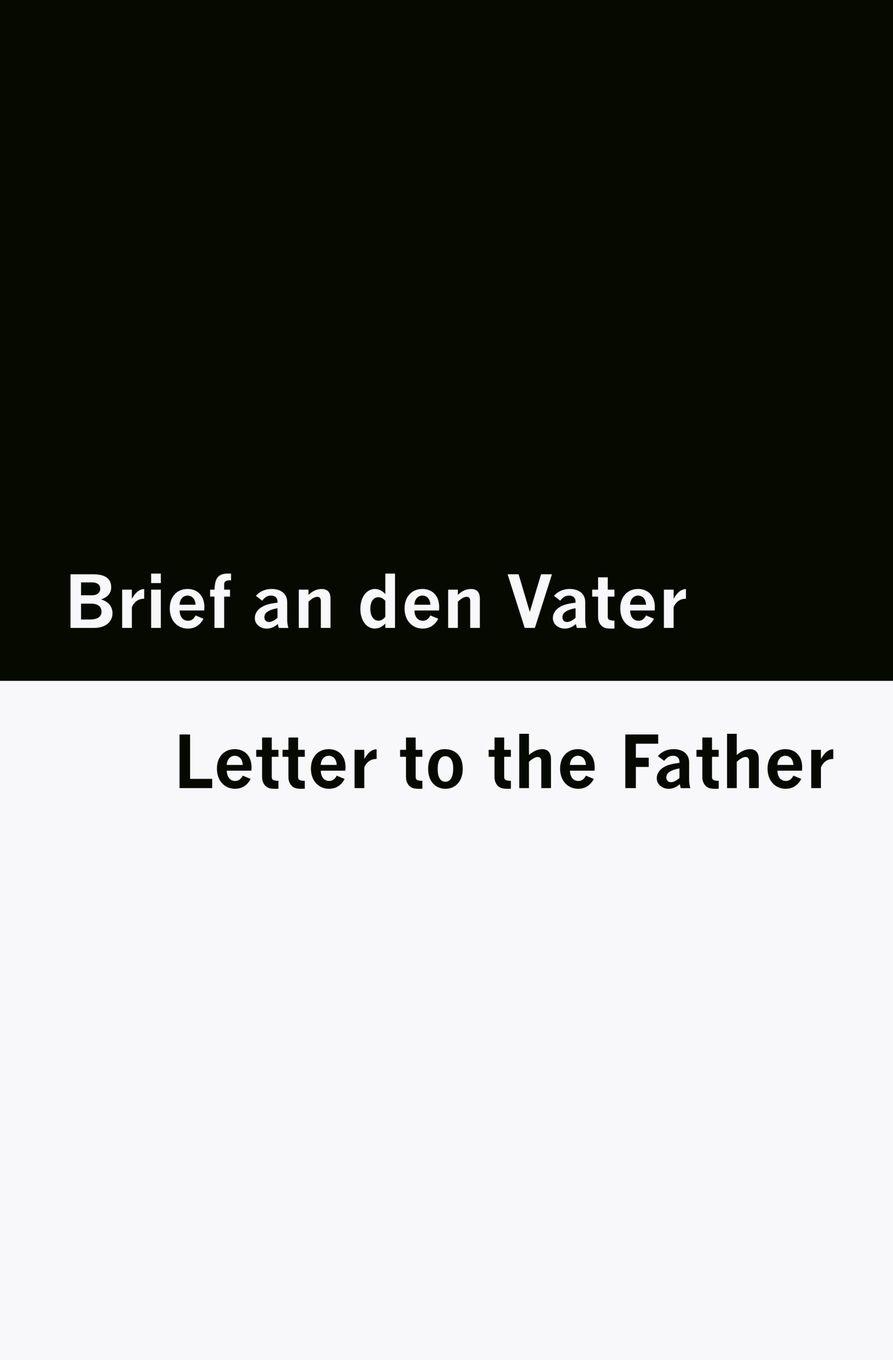 Vorderes Coverbild Brief an den Vater / Letter to the Father [Bilingual Edition] - German & English