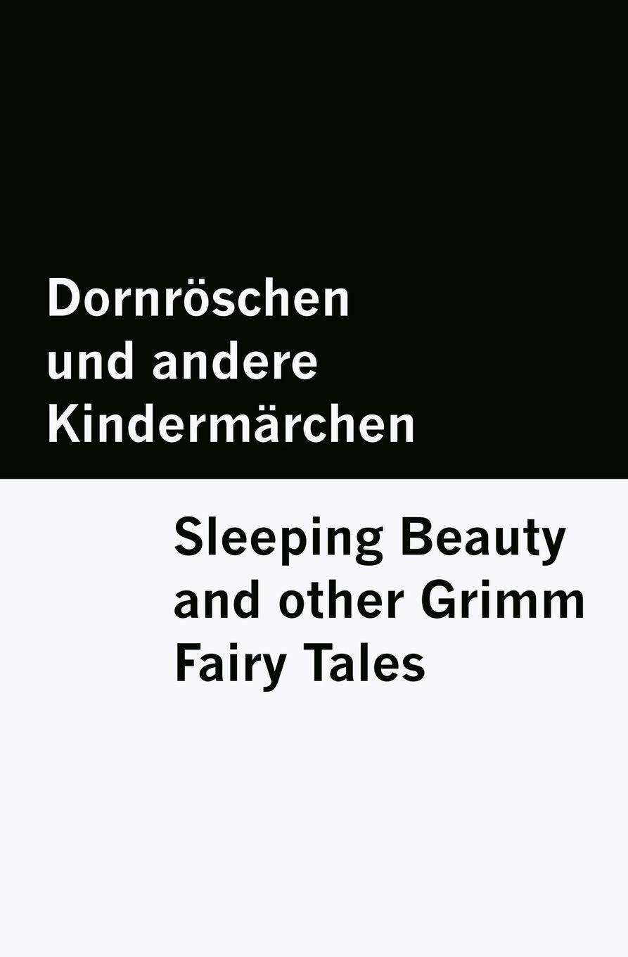 Vorderes Coverbild Dornröschen und andere Kindermärchen / Sleeping Beauty and other Grimm Fairy Tales [Bilingual Edition] - German & English