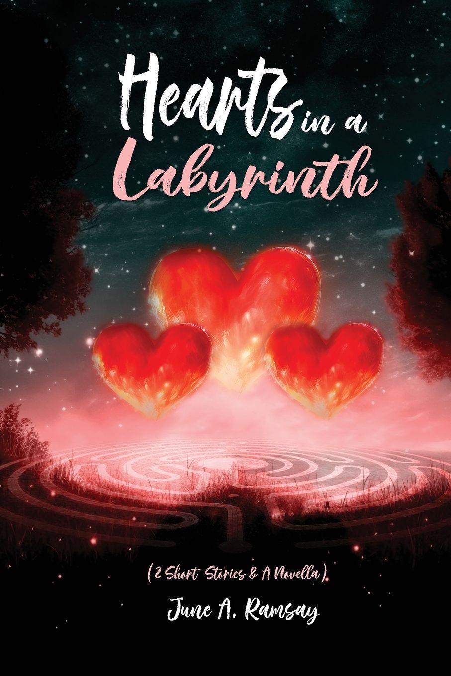 Vorderes Coverbild Hearts in a Labyrinth
