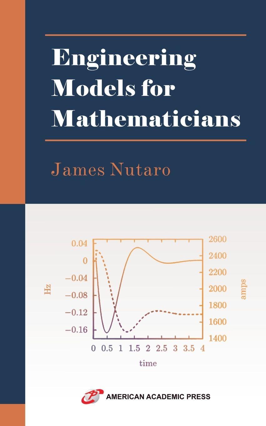 Vorderes Coverbild Engineering Models for Mathematicians
