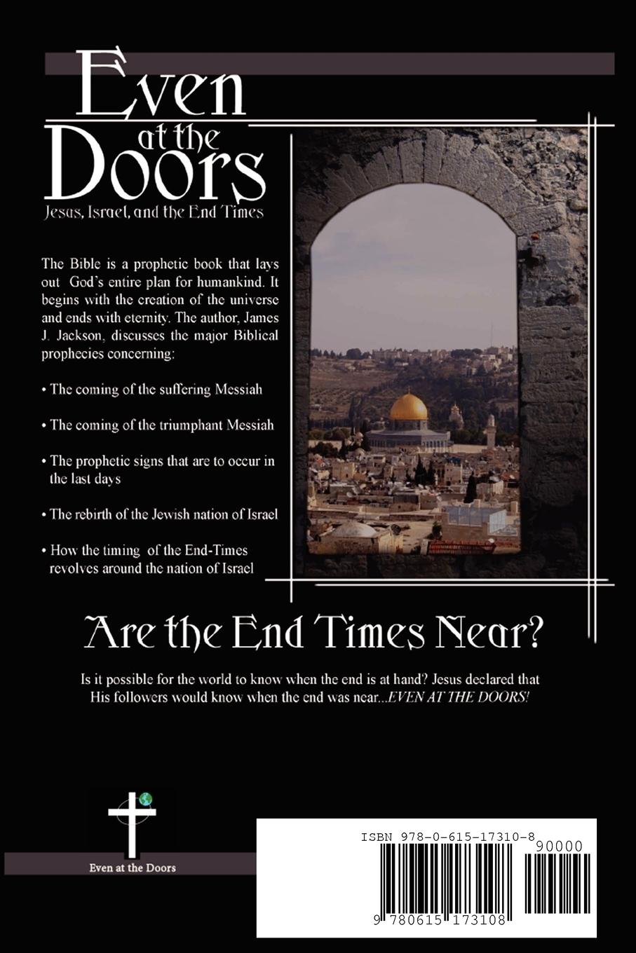 Rückseitencover Even at the Doors (Jesus, Israel, and the End Times)