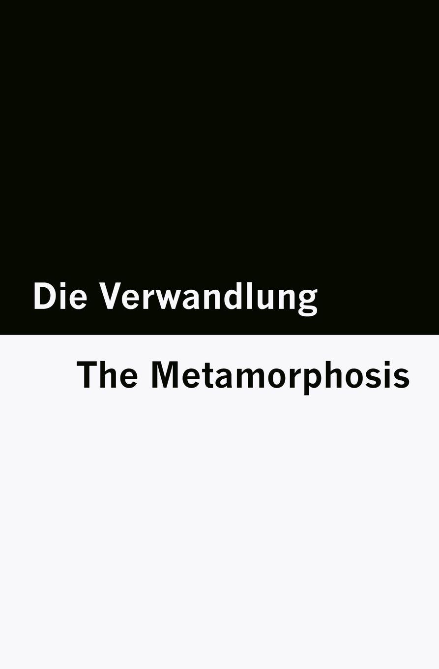 Vorderes Coverbild Die Verwandlung / The Metamorphosis [Bilingual Edition] - German & English
