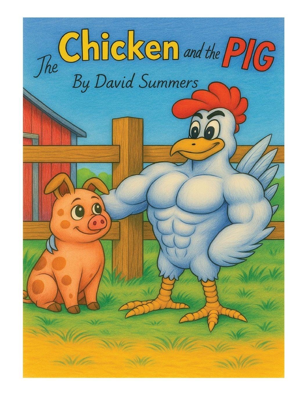 Vorderes Coverbild The Chicken And The Pig