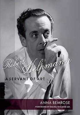Vorderes Coverbild Robert Helpmann