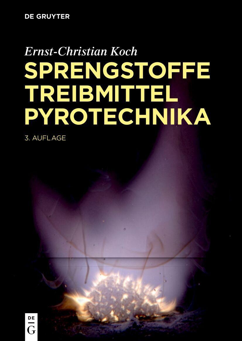 Vorderes Coverbild Sprengstoffe. Treibmittel, Pyrotechnika