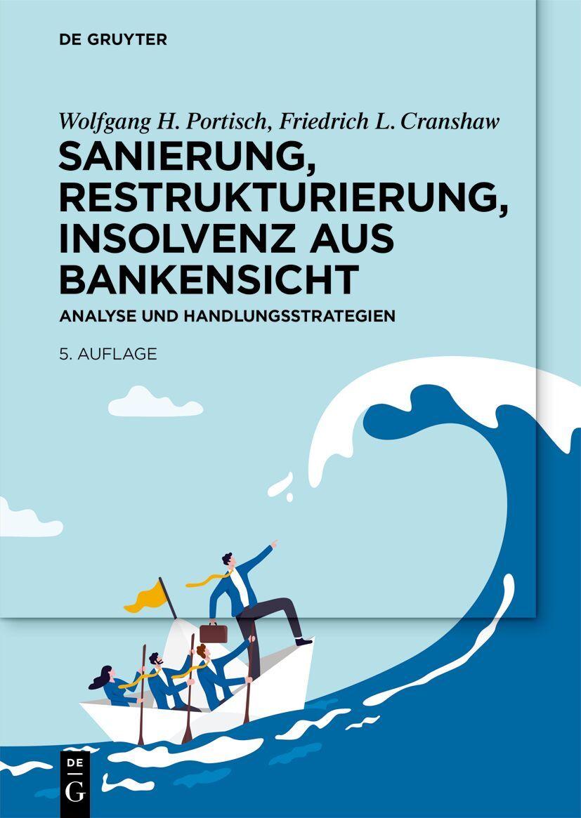 Vorderes Coverbild Sanierung, Restrukturierung, Insolvenz aus Bankensicht