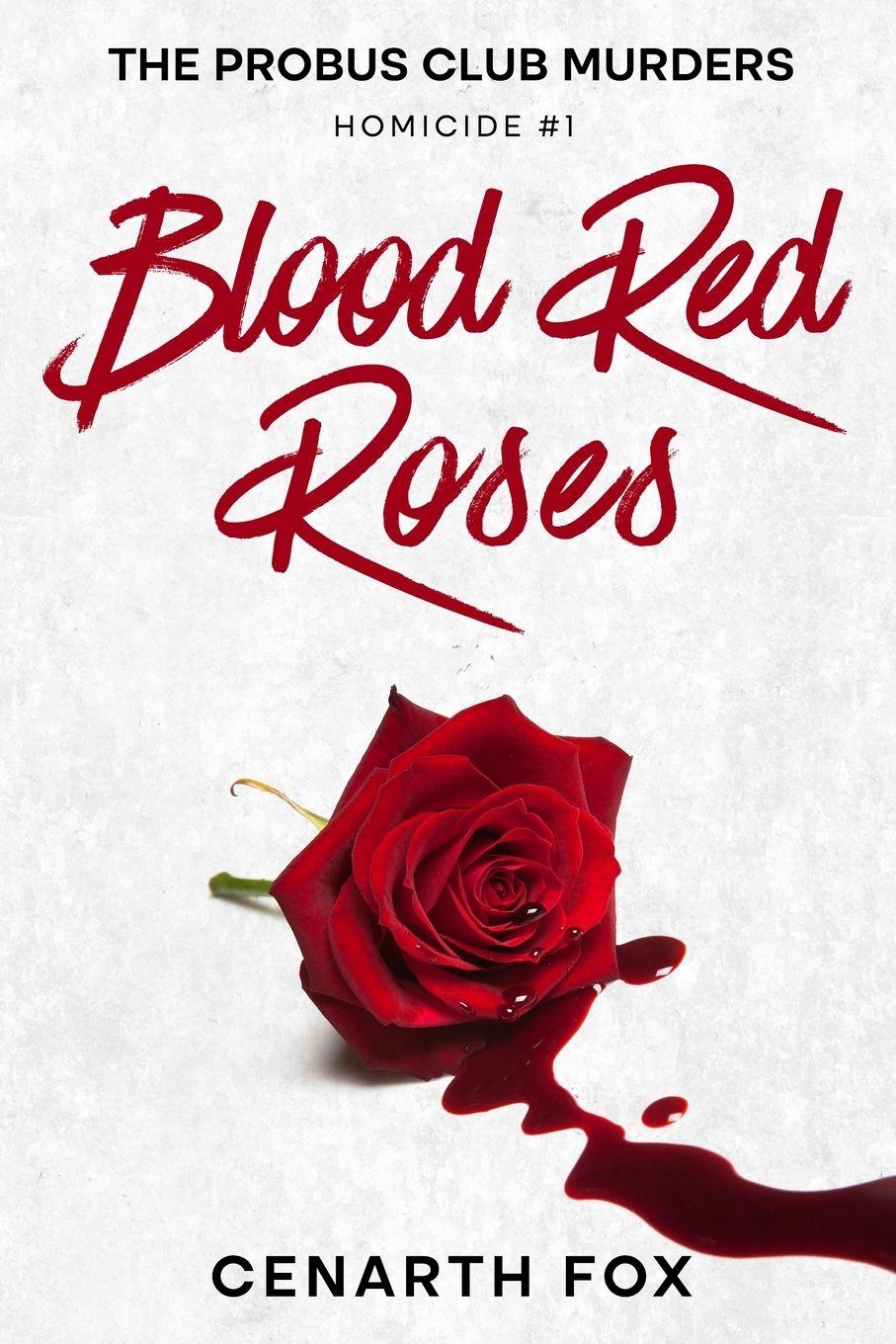 Vorderes Coverbild Blood Red Roses
