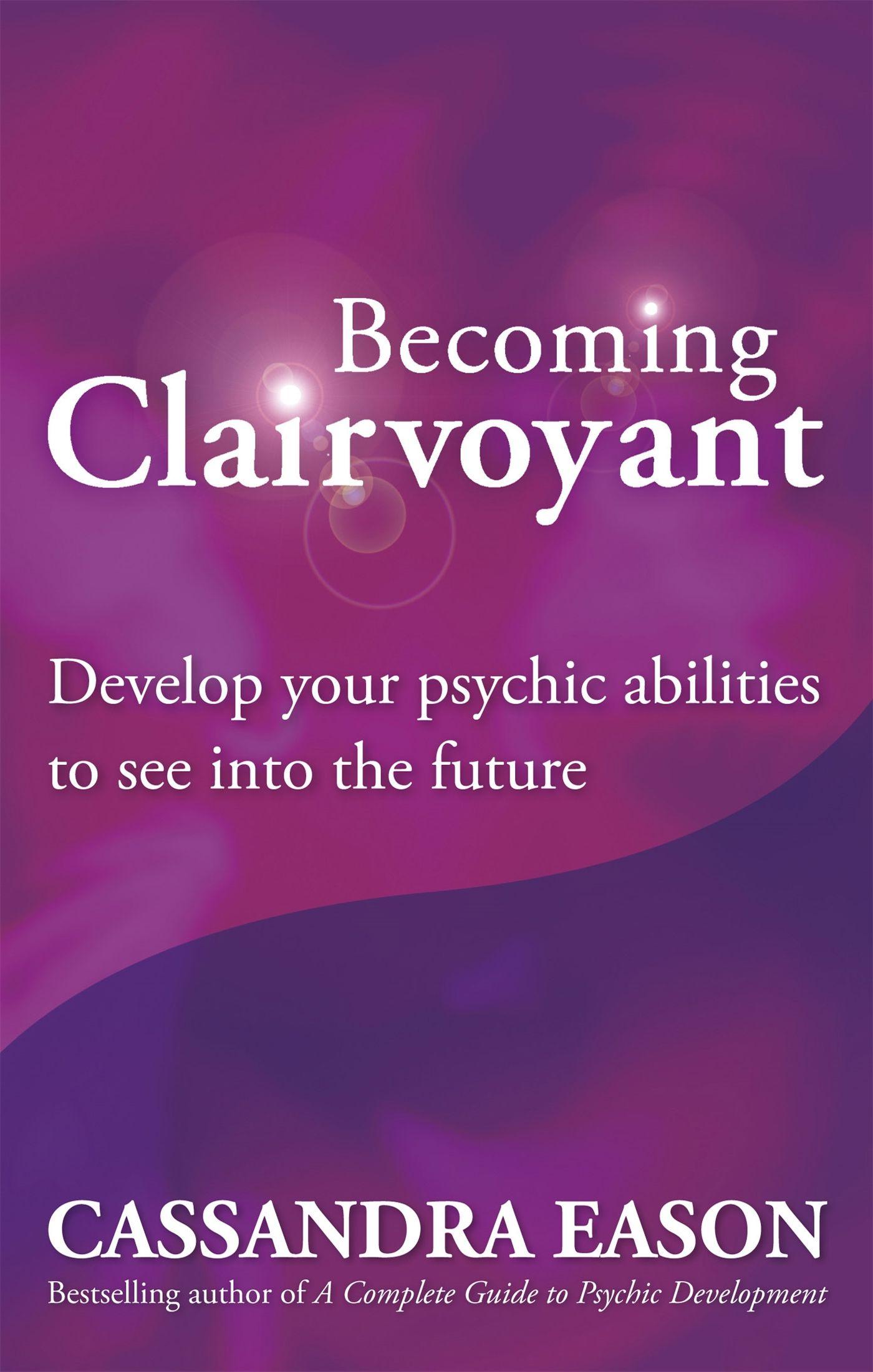 Vorderes Coverbild Becoming Clairvoyant