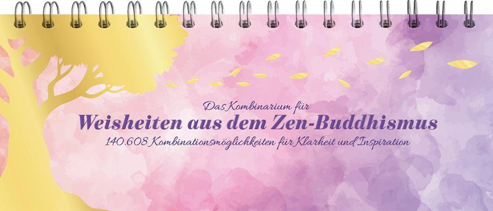 Vorderes Coverbild Das Kombinarium für Weisheiten aus dem Zen-Buddhismus