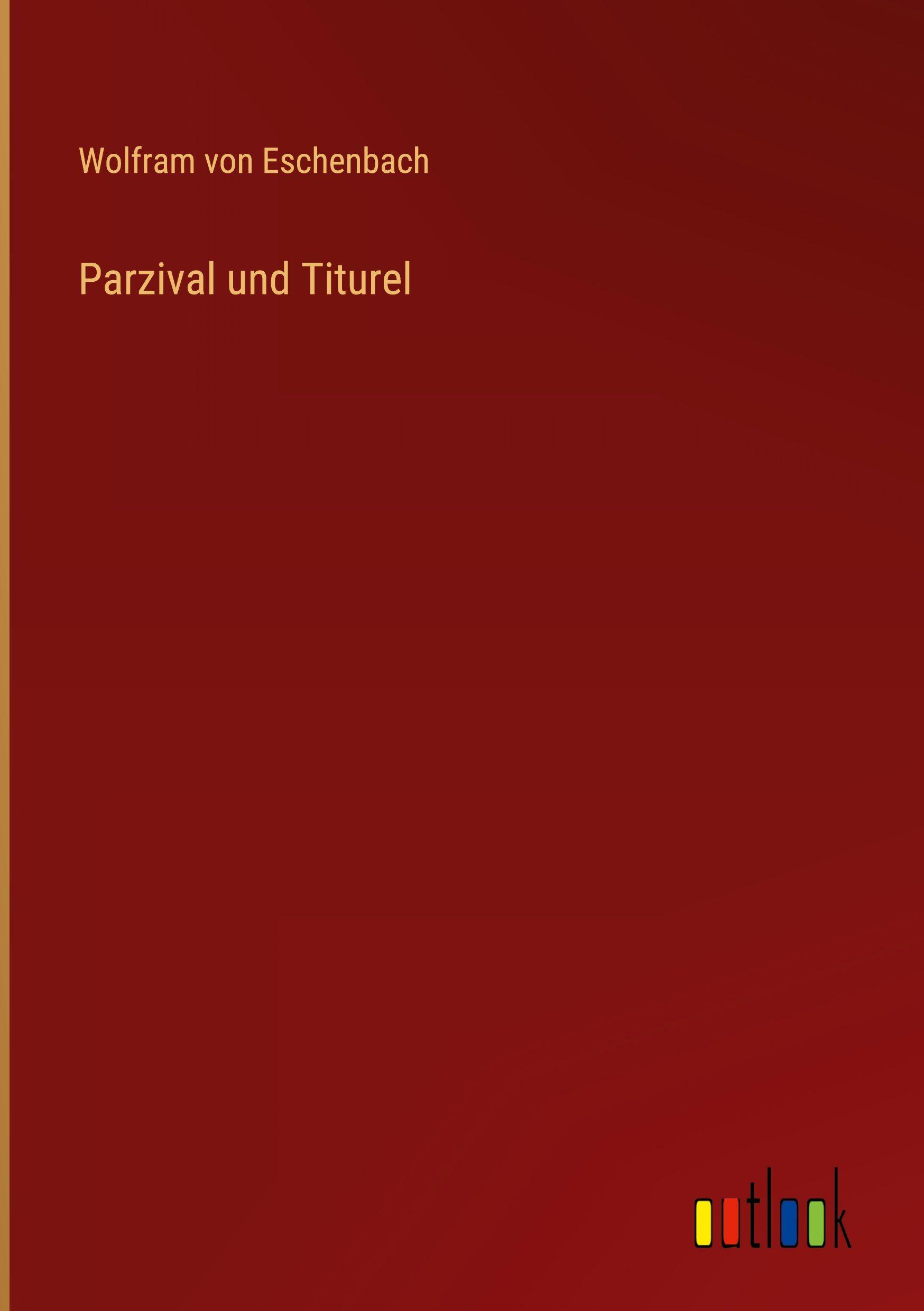 Vorderes Coverbild Parzival und Titurel