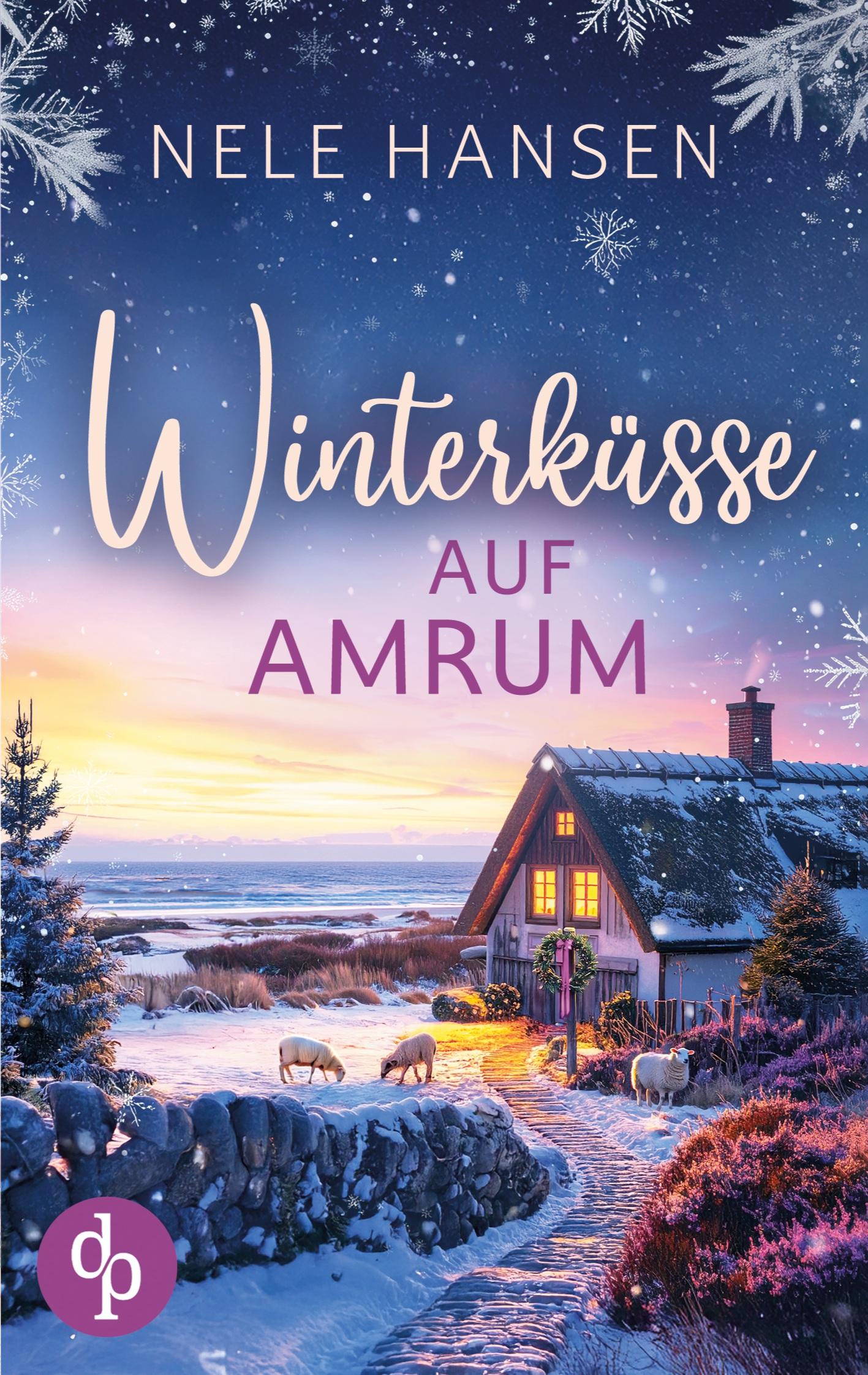 Vorderes Coverbild Winterküsse auf Amrum | Ein weihnachtlicher Liebesroman an der Nordsee