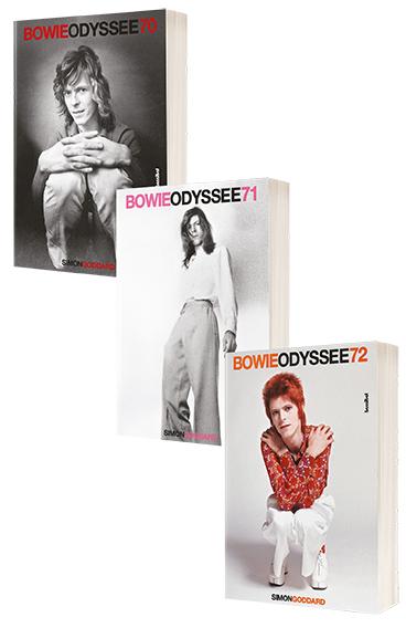 Vorderes Coverbild Bowie Odyssee Paket