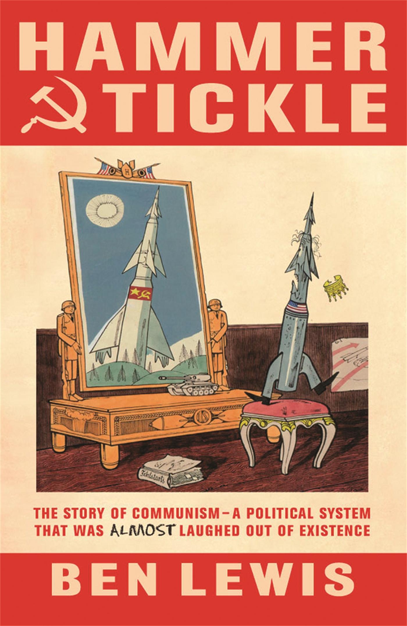 Vorderes Coverbild Hammer And Tickle