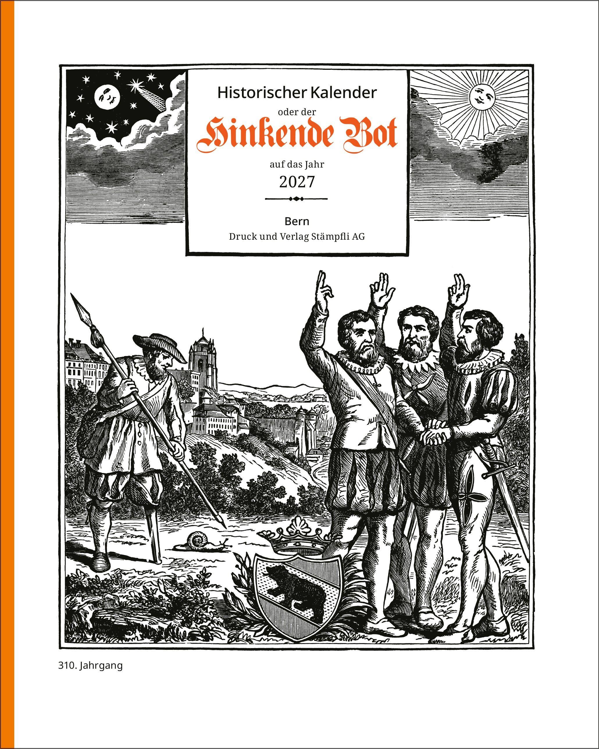 Vorderes Coverbild Der Hinkende Bot 2027